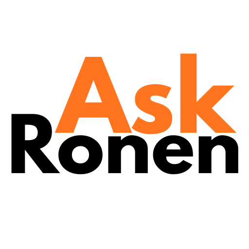 AskRonen Logo